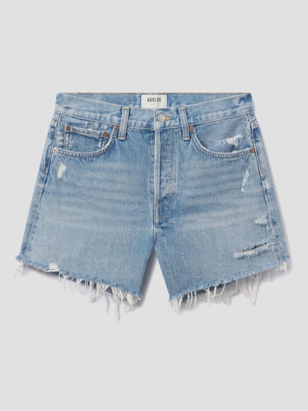 Agolde PARKER LONG SHORT Swapmeet Size 26 NWT